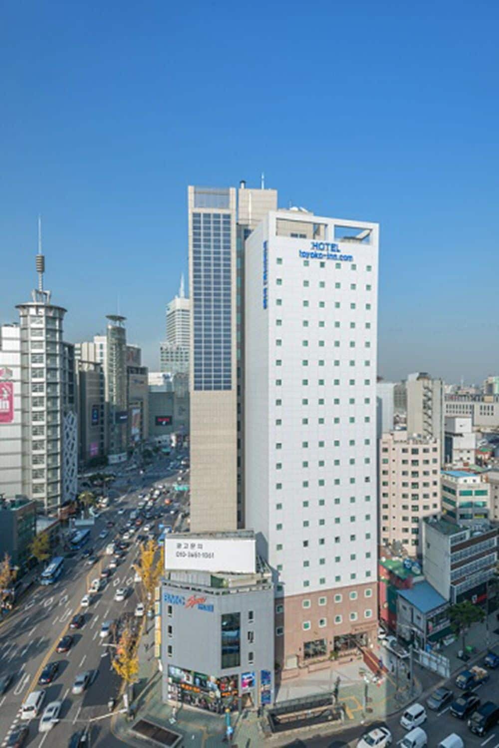 Toyoko Inn Seoul Dongdaemun II Экстерьер фото